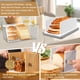 thumbnail image 5 of Rebanadora de pan Kiss Core Upgrade para hacer en casa con panera, 5 of 7