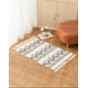 thumbnail image 2 of Juego 2 Alfombras Lino 60x90 Cm Bajada De Cama Moderna 4n02, 2 of 3