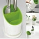 thumbnail image 1 of Escurridor De Cubierto Y Cuchillos Desmontable verde, 1 of 3