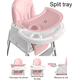 thumbnail image 2 of Silla comer Eshopangie 2 en 1 plegable color rosado, 2 of 3