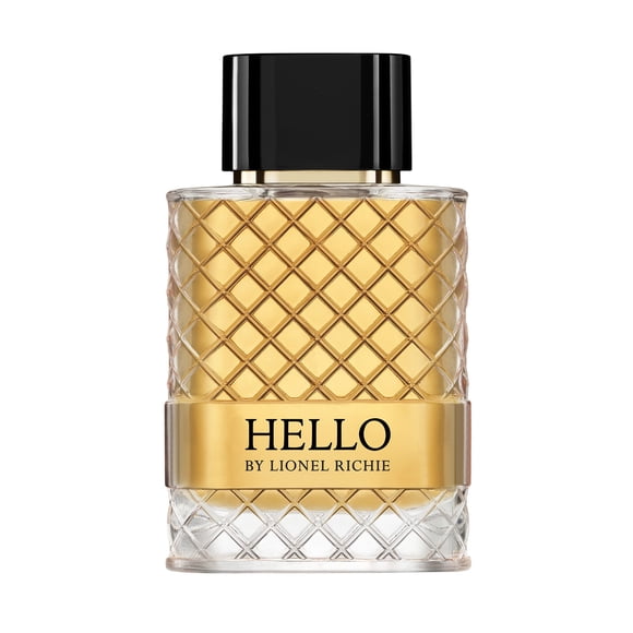 Perfume Lionel Richie Hello para hombre, Eau de Cologne, 100 ml