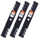 thumbnail image 1 of Cuchillas para cortacésped Grasscool de 48" para mulching, paquete de 3, para Husqvarna, 1 of 8