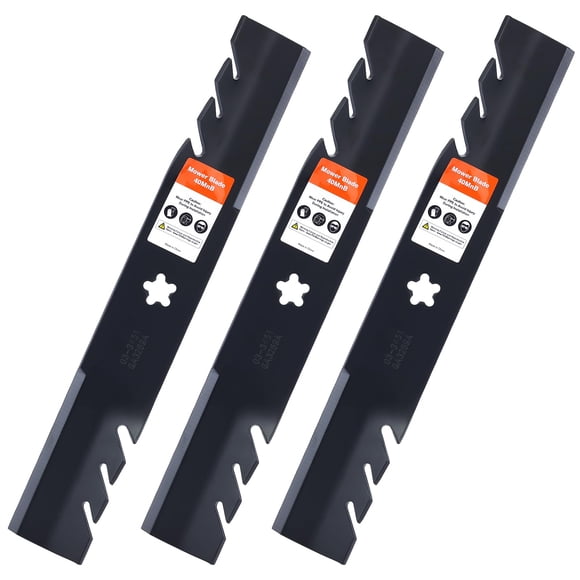 Cuchillas para cortacésped Grasscool de 48" para mulching, paquete de 3, para Husqvarna