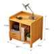 thumbnail image 3 of Velador color madera 1 cajon Chic Home, 3 of 3