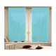 thumbnail image 1 of Cortina Visillo de Cocina 150 x 70 cm - Celeste Cuadrille, 1 of 2