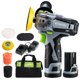 thumbnail image 1 of Pulidora inalámbrica WORKPRO 12 V con 2 baterías de iones de litio y kit, 1 of 7