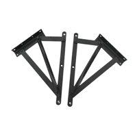 Bothyi - 1 Par De Bisagras De La Caja De Cama Soporte De Elevación Plegable Muebles De Sofá De Servicio Pesado