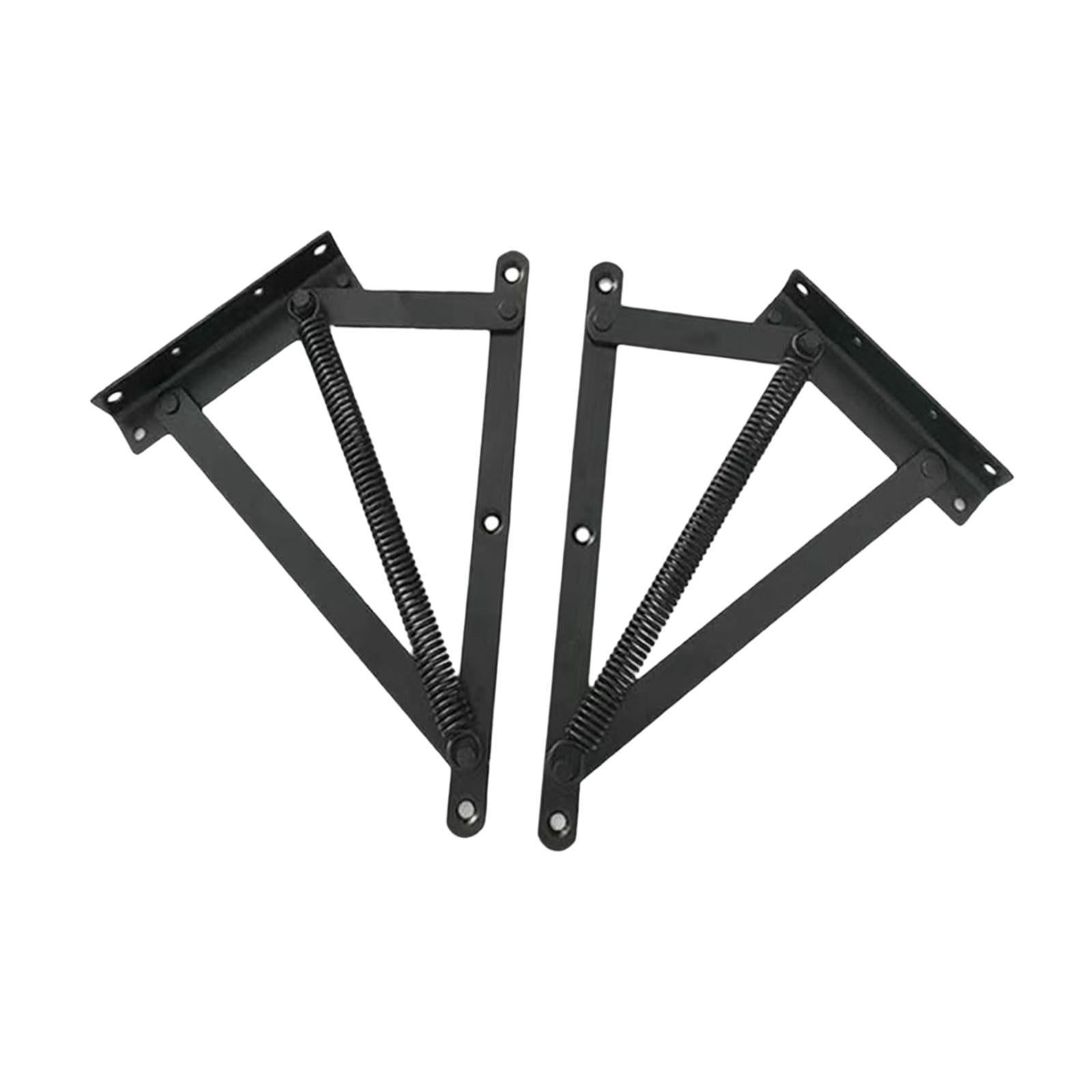 Bothyi - 1 Par De Bisagras De La Caja De Cama Soporte De Elevación Plegable Muebles De Sofá De Servicio Pesado