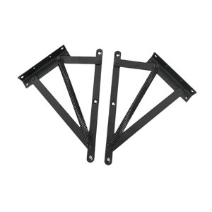 Bothyi - 1 Par De Bisagras De La Caja De Cama Soporte De Elevación Plegable Muebles De Sofá De Servicio Pesado
