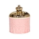 thumbnail image 1 of Organizador De Joyas De Cerámica Con Recipiente Con Tapa Para Collar Decoración De Bodas Rosa, 1 of 5