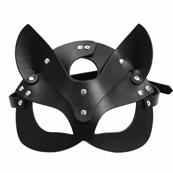 Mascara Antifaz Bondage de Gata
