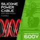 thumbnail image 2 of Cable GEARit Silicona 12 AWG 600V 15 m Negro Rojo, 2 of 7