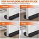thumbnail image 3 of Holikme Door Draft Stopper Weather Stripping Adjustable Door, 3 of 3