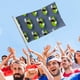 thumbnail image 4 of Pepinillo Bandera impresa con temática, regalo perfecto para fanáticos, amigos y familiares, y adecuada para actividades al aire libre e interiores, decoraciones de fiesta. 120*180CM, 4 of 6