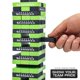 thumbnail image 2 of Mesa Stackers Wild Sports NCAA Auburn Tigers, 3 x 1 x 1,3 cm, 2 of 7