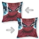thumbnail image 2 of Spiderman Fundas de almohada de terciopelo con tema, regalos de funda de almohada, decoración para el hogar, cojín de lanzar, regalo de cumpleaños para fans y parejas. 45cm x 45cm., 2 of 6