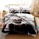 thumbnail image 1 of Print Tokyo Ghoul Bedding Set Hip Hop Bed Set Teenager Bedroom Duvet cover Sets Bed Sheets, 1 of 5