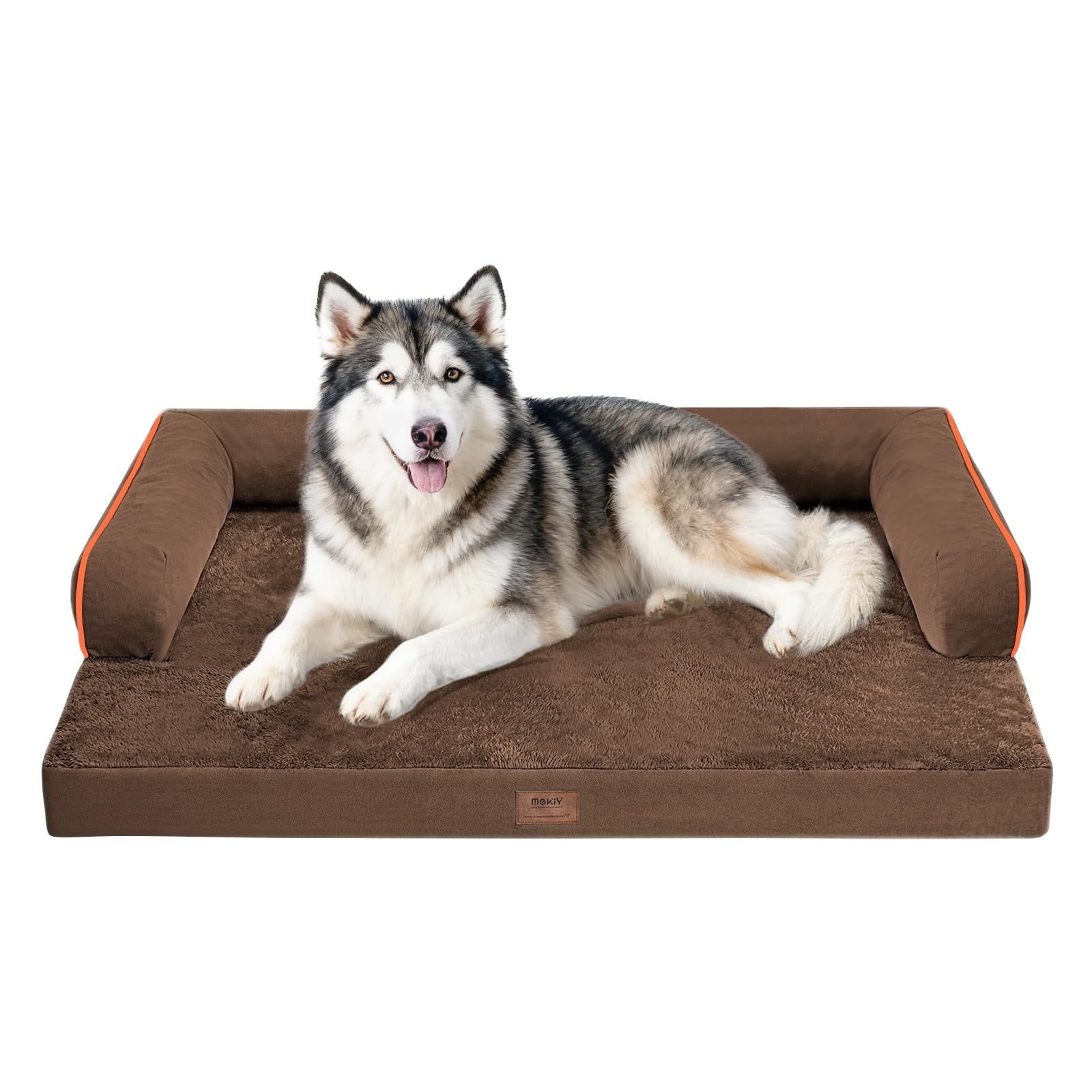 Cama Ortopédica Impermeable Para Perros Grandes Mekiy