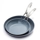 thumbnail image 1 of Set de sartenes GreenPan Valencia Pro de 20 cm y 25 cm, 1 of 7