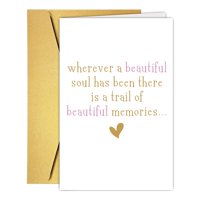 Tarjeta De Felicitación Uuefktn Lamento Tu Pérdida Para Él/Ella