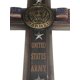 thumbnail image 4 of Wall Cross Polly House 12 del Ejército de los Estados Unidos con bandera y estrellas, 4 of 6