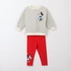 thumbnail image 1 of Conjunto Niña Rayas Minnie Mouse Blanco Disney, 1 of 4
