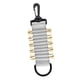 thumbnail image 4 of Soporte Para Tee De Golf Para Sujetar A La Bolsa De Golf, Portátil, Para Carritos De Golf, Golfista, Golf, Blanco, 4 of 5