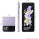 thumbnail image 2 of Samsung Galaxy Z Flip 4 128GB Morado - Reacondicionado, 2 of 3