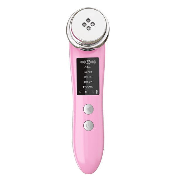 Rejuvenate Your Skin with this Portable EMS Galvanic Facial Machine - 5 Modes, 3 Intensity Gears & Light Therapy!
