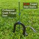 thumbnail image 4 of Juego de herraduras YDDS Horseshoes Outside con bolsa de transporte, 4 of 7