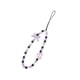 thumbnail image 5 of Cordón Para Teléfono Con Cuentas, Adorno Para Bolso, Llavero, Pulsera Bonita, Llavero Con Lazo Morado, 5 of 5