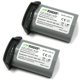 thumbnail image 1 of Batería Wasabi Power LP‑E19 (2 unidades) 3350 mAh, 1 of 5