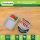 thumbnail image 2 of Contenedores Freshware de 800 ml para preparación de comidas – Pack de 25, 2 compartimentos, 2 of 8