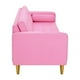 thumbnail image 5 of Sofa Retro 3cg Felpa 01 Rosado, 5 of 6