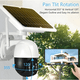 thumbnail image 3 of Cámara Robot Ip67 Solar 1080p Tipo Domo Solar Wifi Blanco, 3 of 3