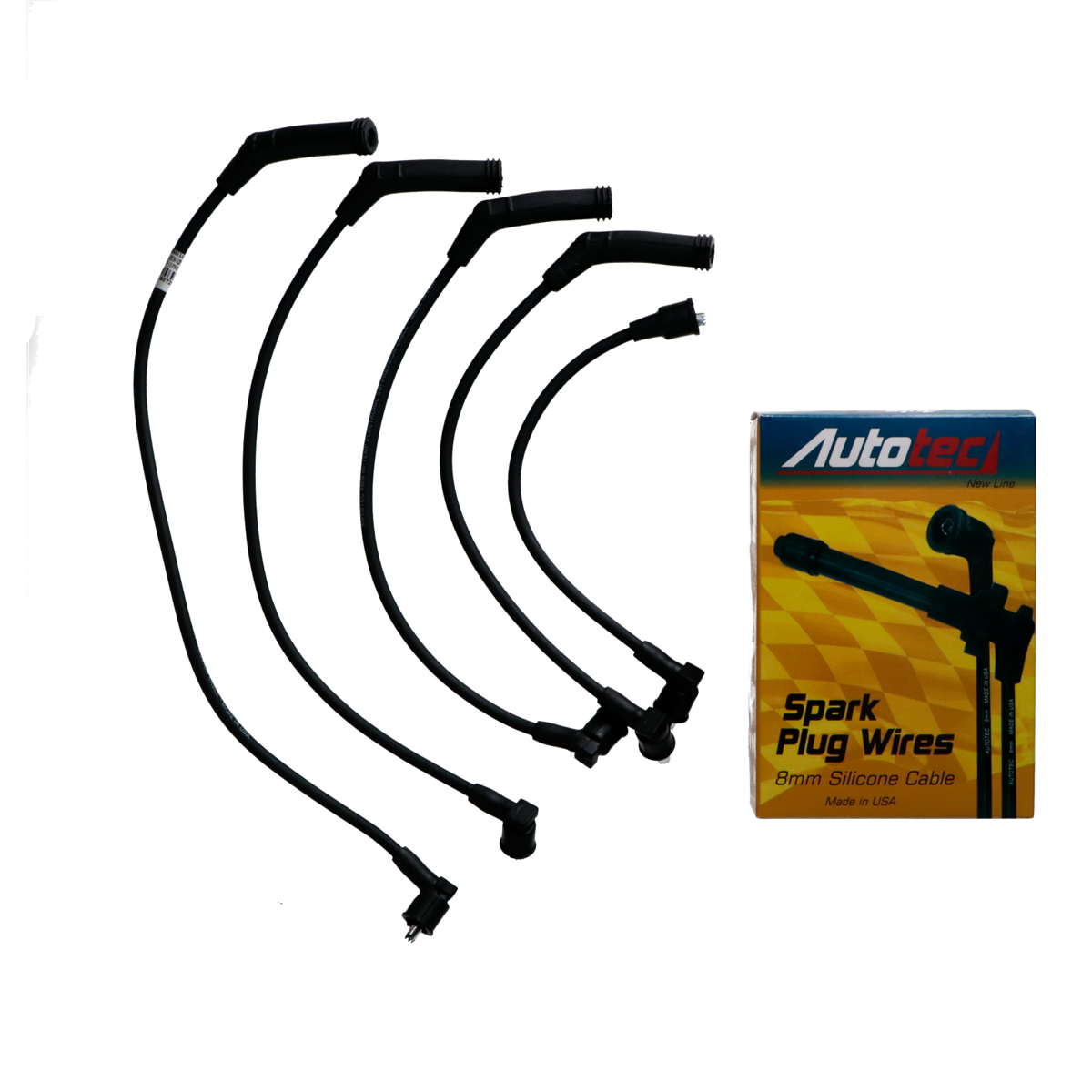 Autotec - Cables De Bujia Hyundai Atos 1.0 12 Val G4Hc 98 03