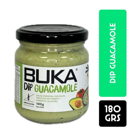 Salsa Dip Guacamole Frasco, 180 g