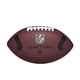 thumbnail image 1 of Balón de fútbol americano WILSON NFL Ignition juvenil con costura estándar, 1 of 4