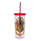 thumbnail image 1 of Copa Carnival Plateada con el escudo de Harry Potter de Hogwarts de Buffalo, 600 ml, 1 of 8