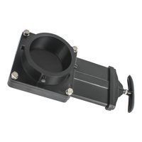 Ioensy - 3 ""Rv Drain Alcantarillado Asamblea Reparación De Manguera De Alcantarillado Autocaravana Remolque Dump Water 75Mm Waste Valve