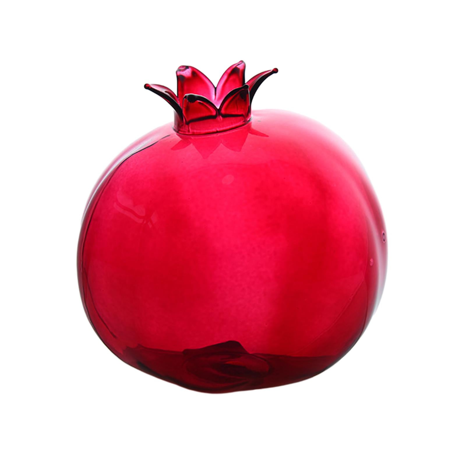 Bothyi - Florero De Cristal, Estatua Moderna, Botella Difusora Para Entrada, Sala De Estar, Granada