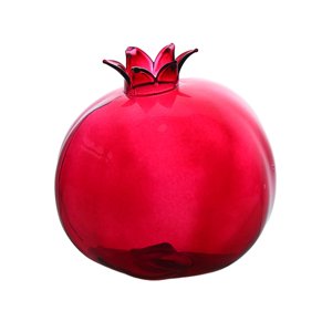 Bothyi - Florero De Cristal, Estatua Moderna, Botella Difusora Para Entrada, Sala De Estar, Granada