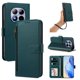 thumbnail image 1 of Funda con Billetera para [Xiaomi Redmi Note 15 Pro Plus 5G] con Bolsillo Zipper y Tarjetero Verde pavo real, 1 of 6