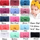 thumbnail image 3 of Diademas de turbante suaves y anchas de 16 colores para bebés con lazo de 4,5 pulgadas para el cabello, accesorios para el cabello para bebés, niñas, recién nacidos, niños pequeños y niños., 3 of 7