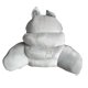 thumbnail image 2 of Almohada Para La Espalda, Cojín Para La Espalda, Almohada Para La Cintura, Cómoda Cama, Cojín Suave Para El Respaldo, Gris, 2 of 3