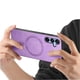 thumbnail image 5 of Magnetic Slim Case for Samsung Galaxy A16 with Camera Guard & Anti-Scratch Back Purple, 5 of 5