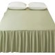 thumbnail image 3 of FALDON DECORATIVO PARA CAMA SIN FUNDA 2 PLAZAS VERDE OLIVA, 3 of 4