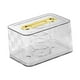 thumbnail image 1 of Dispensador De Cubierta De Caja De Pañuelos De Escritorio, Servilletero Para Cafetería, Encimera, Dormitorio, Transparente, 1 of 3