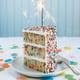 thumbnail image 2 of Aceite aromático Birthday Cake Virginia Candle Supply botella de 473 ml, 2 of 9