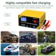 thumbnail image 5 of Cargador de Batería AUTTGINN 12V 7A Inteligente para Automóvil y RV, 5 of 6